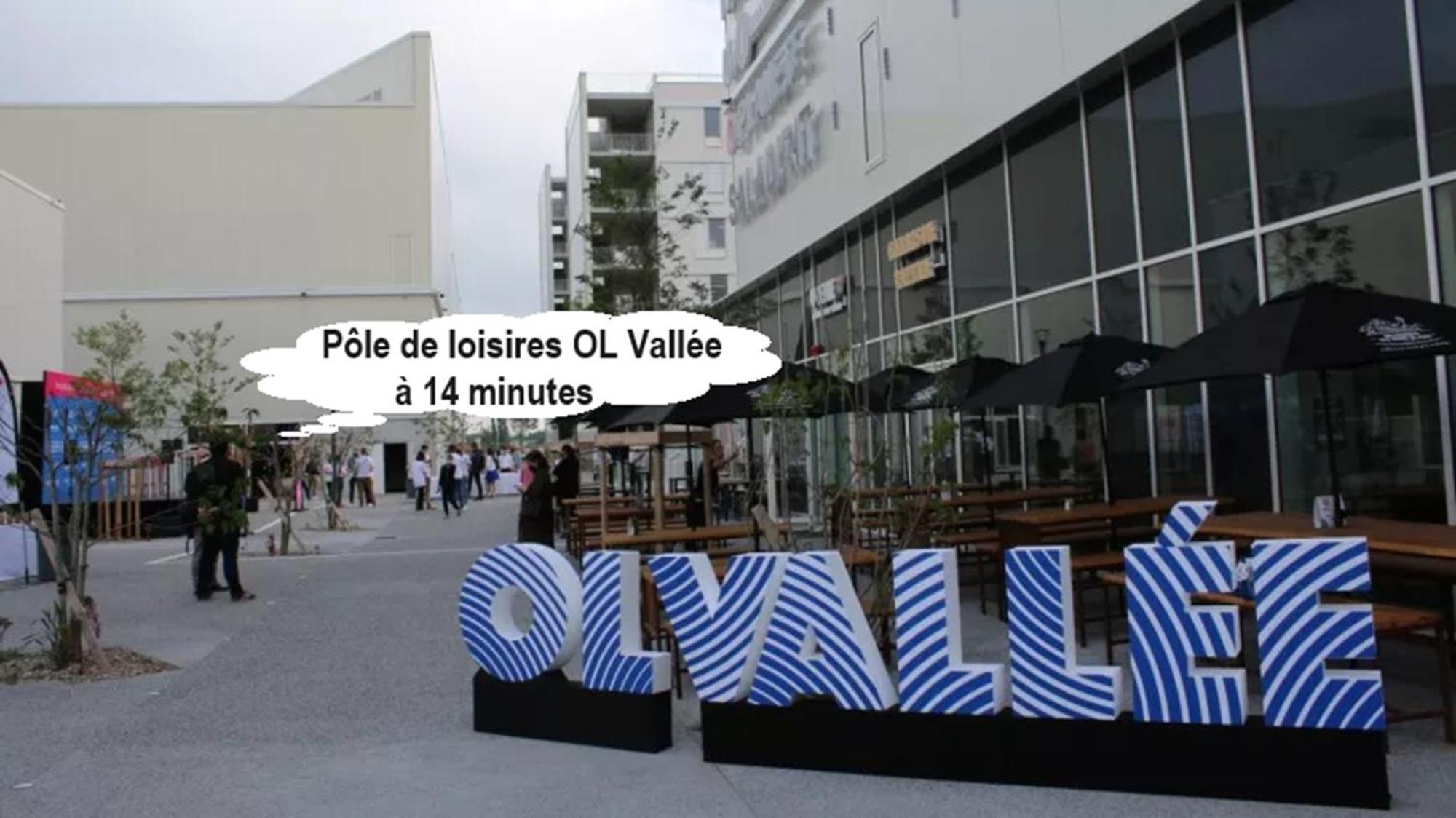 Votre Cocon Parfait A 9 Min D'Eurexpo Et 14 Min Groupama Apartment Saint-Priest  Exterior photo